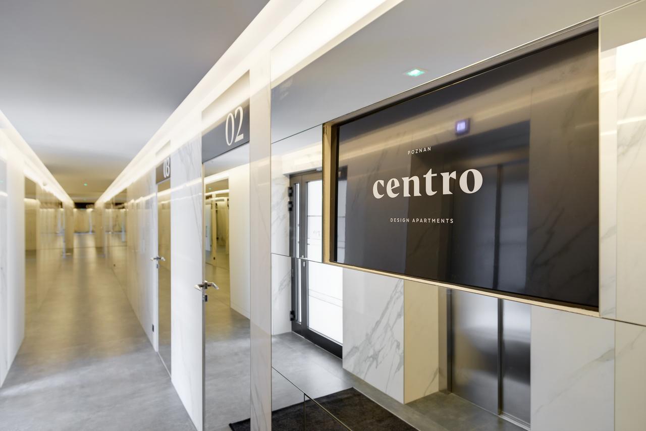 Centro Design Apartments - Polwiejska 포즈난 외부 사진