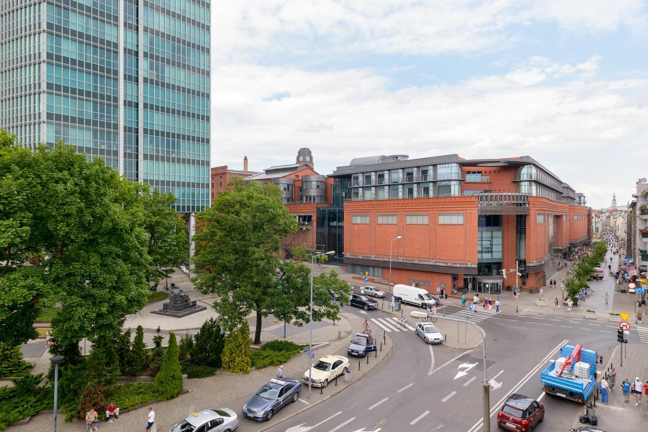 Centro Design Apartments - Polwiejska 포즈난 외부 사진