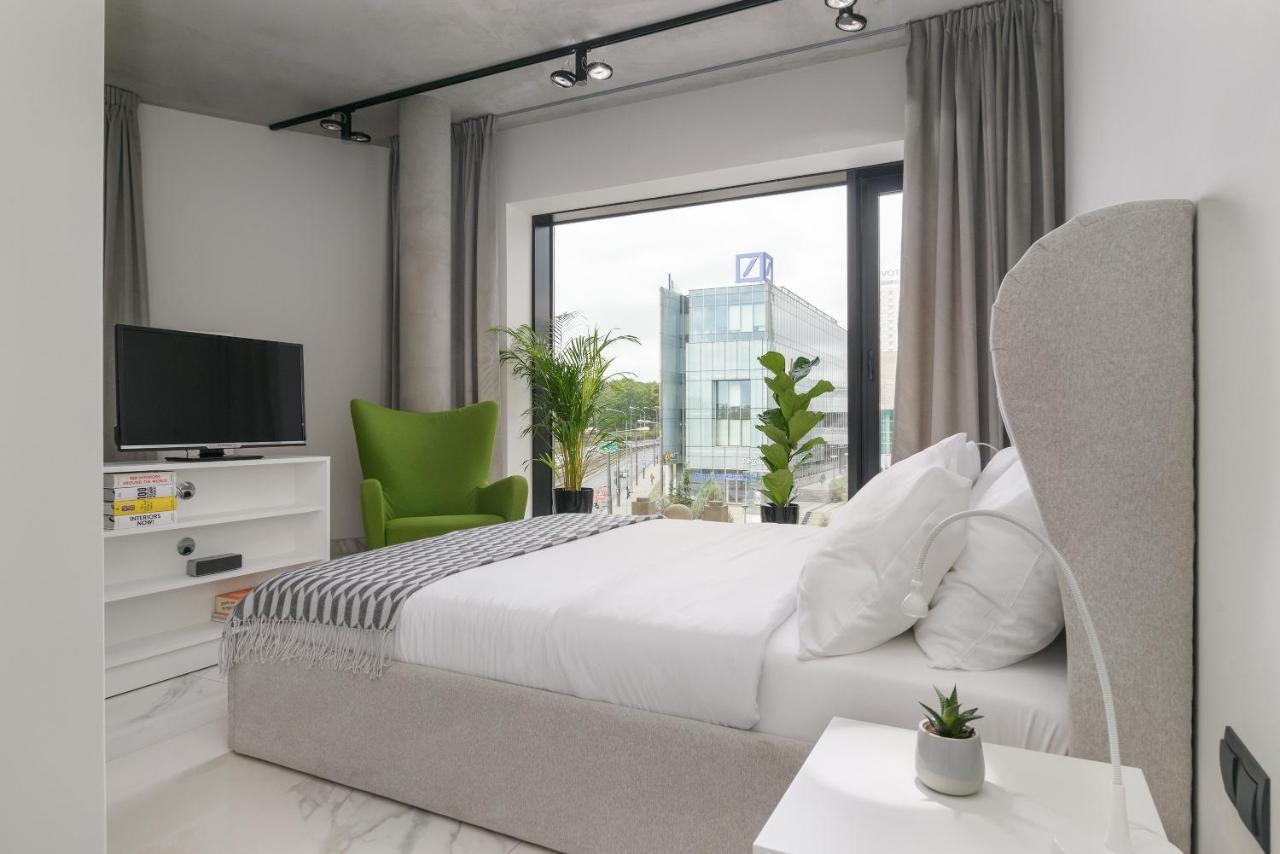Centro Design Apartments - Polwiejska 포즈난 외부 사진